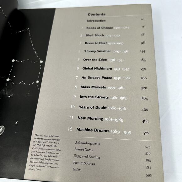 The Century by Peter Jennings & Todd Brewster Hardcover 1998 Historical Book - Picture 14 of 15